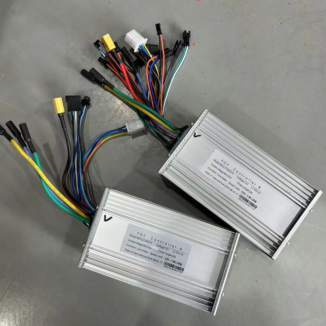 72V 45A Dual Controller - JBZN 60V 72V 50A Scooters elétricos