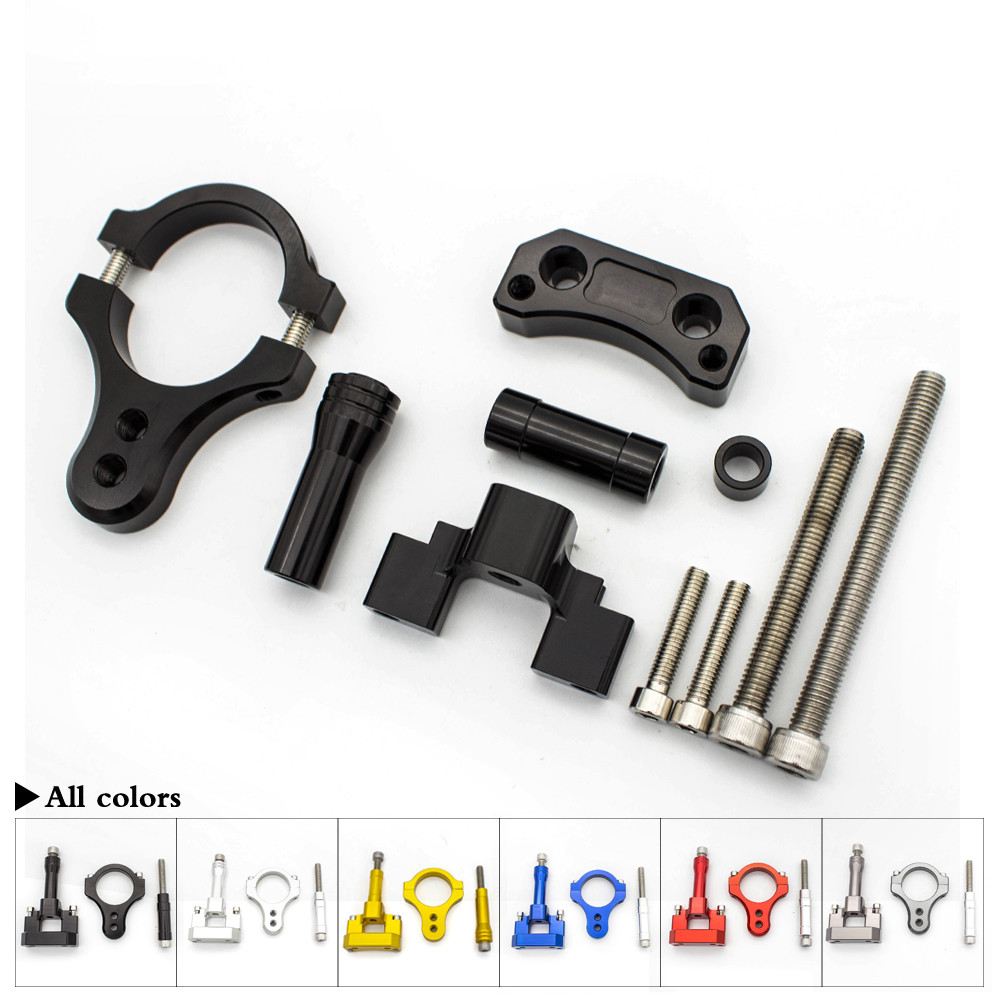Steering Damper Stabilizer Kit Cnc - Amortecedor de Direção CNC em Alumínio