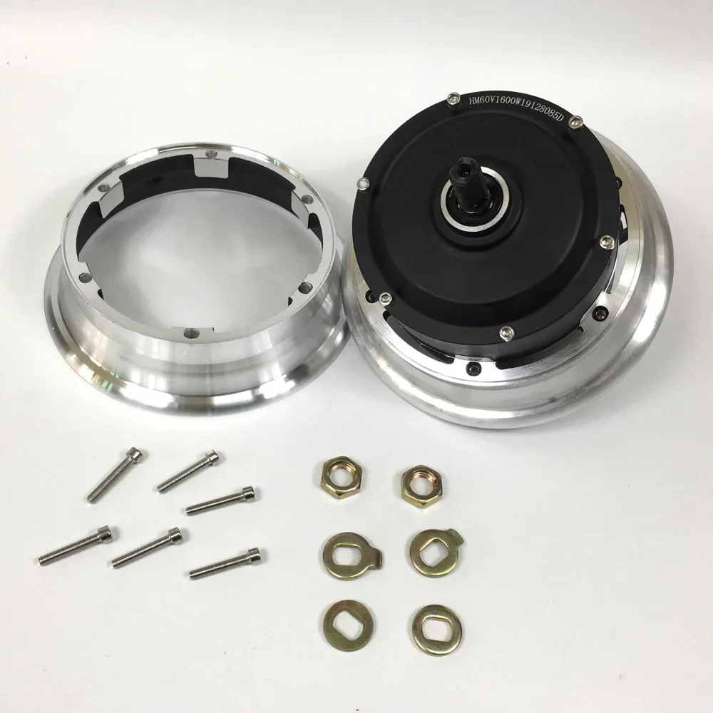 Motor de cubo para scooter elé - 60V 5000W Brushless Hub Motor avaliação e preço