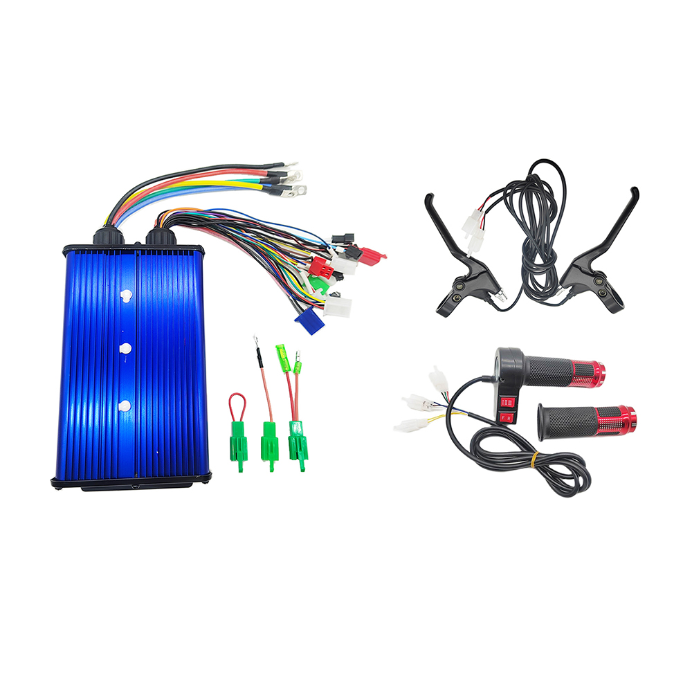 Kit de controlador elétrico 20 - 72V 45A Dual Controller avaliação e preço