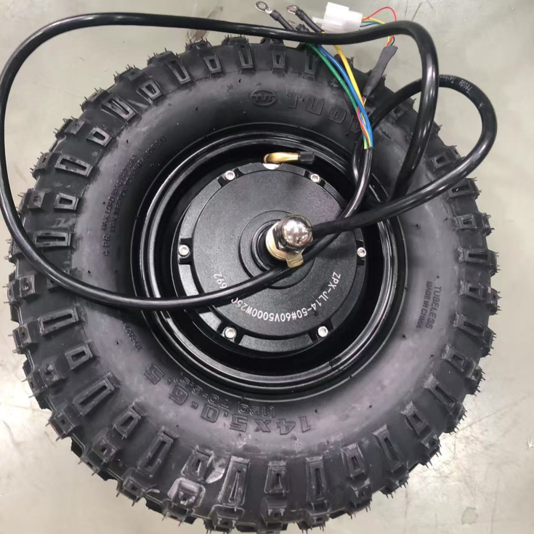 Motor de cubo sem escovas de a - 60V 5000W Brushless Hub Motor avaliação e preço