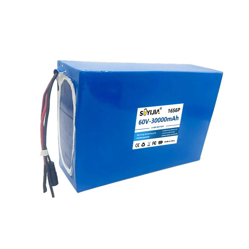 Bateria de Lítio 21700 60V 50A - 60V 30Ah 21700 Battery Pack avaliação e preço