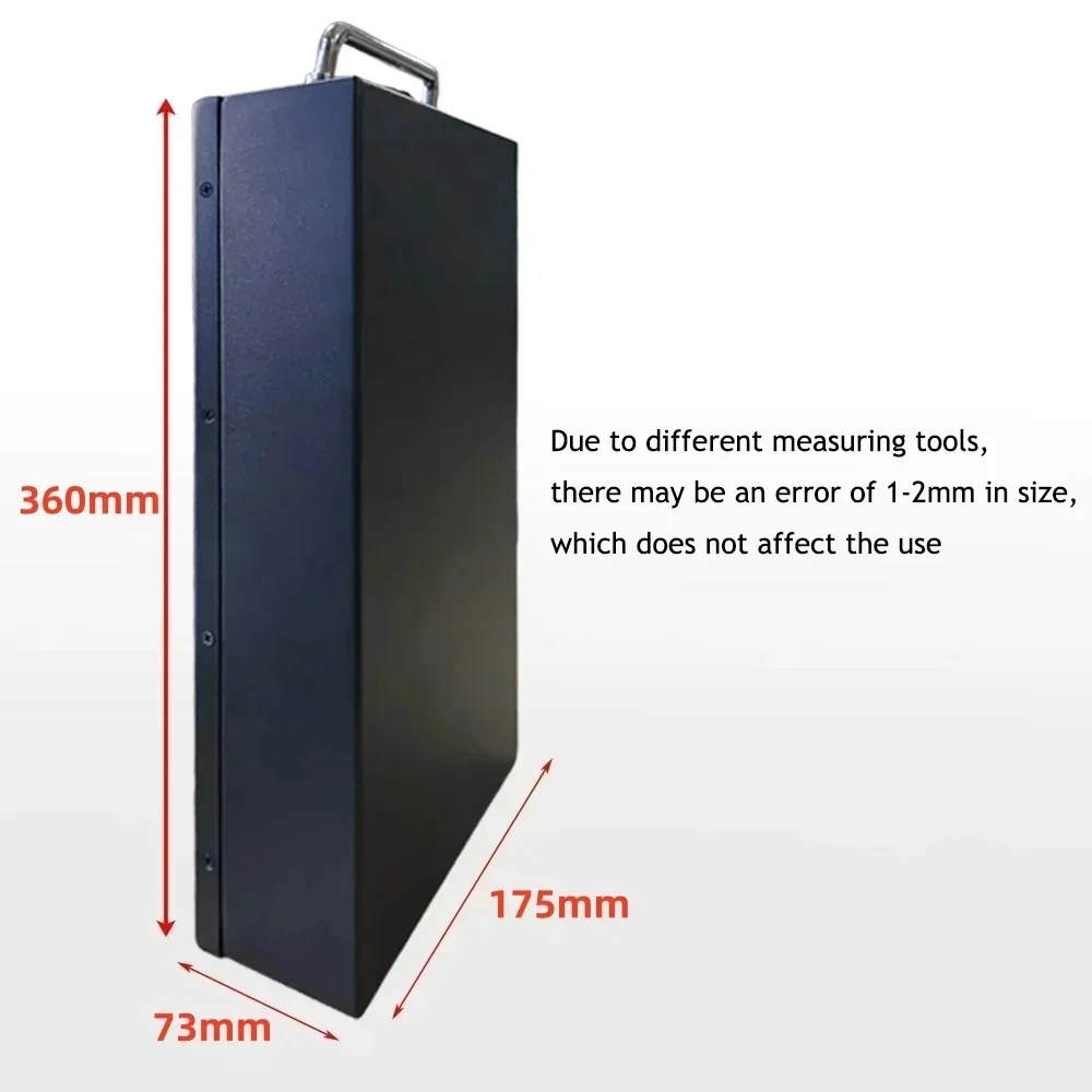 Bateria de íon-lítio de alta c - 72V 30Ah Lifepo4 Battery Pack avaliação e preço