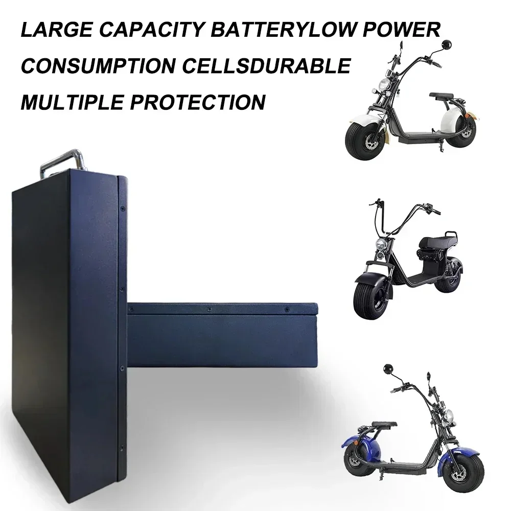 Bateria de íon-lítio de alta c - 72V 30Ah Lifepo4 Battery Pack avaliação e preço