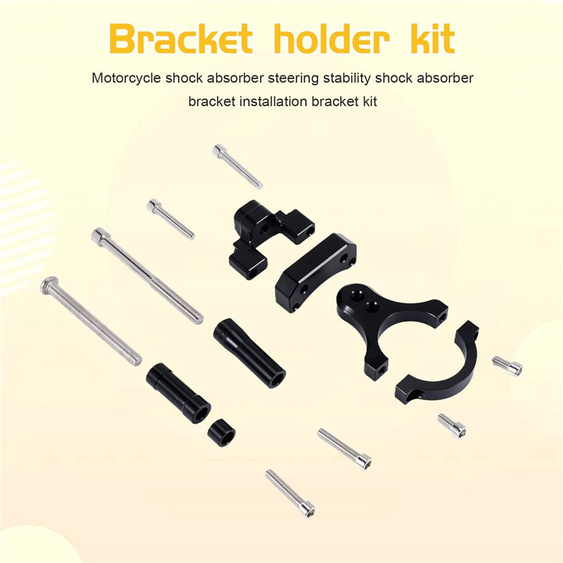 Kit de Suporte para Amortecedo - Steering Damper Stabilizer Kit Cnc avaliação e preço