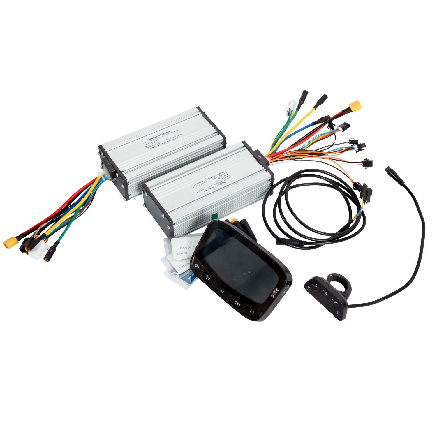 Conjunto de controlador LIVIAE - 72V 45A Dual Controller avaliação e preço