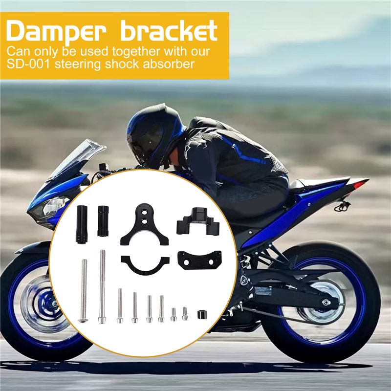 Kit de Suporte de Montagem par - Steering Damper Stabilizer Kit Cnc avaliação e preço