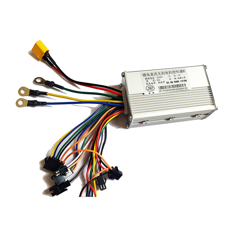 J & p scooter elétrico control - 72V 45A Dual Controller avaliação e preço