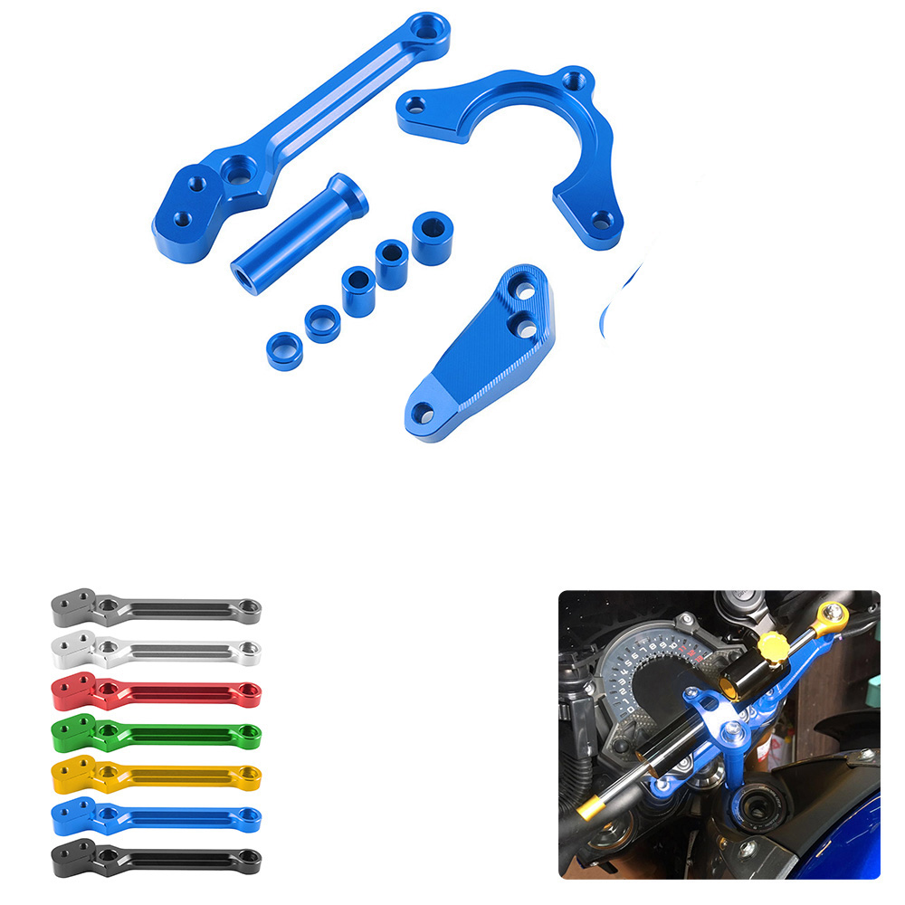 Kit de suporte amortecedor de  - Steering Damper Stabilizer Kit Cnc avaliação e preço