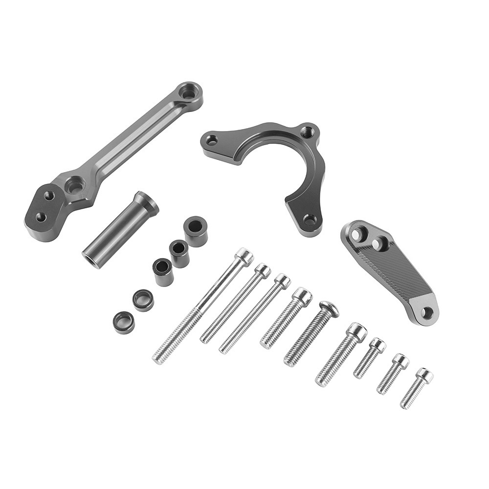 Kit de suporte amortecedor de  - Steering Damper Stabilizer Kit Cnc avaliação e preço