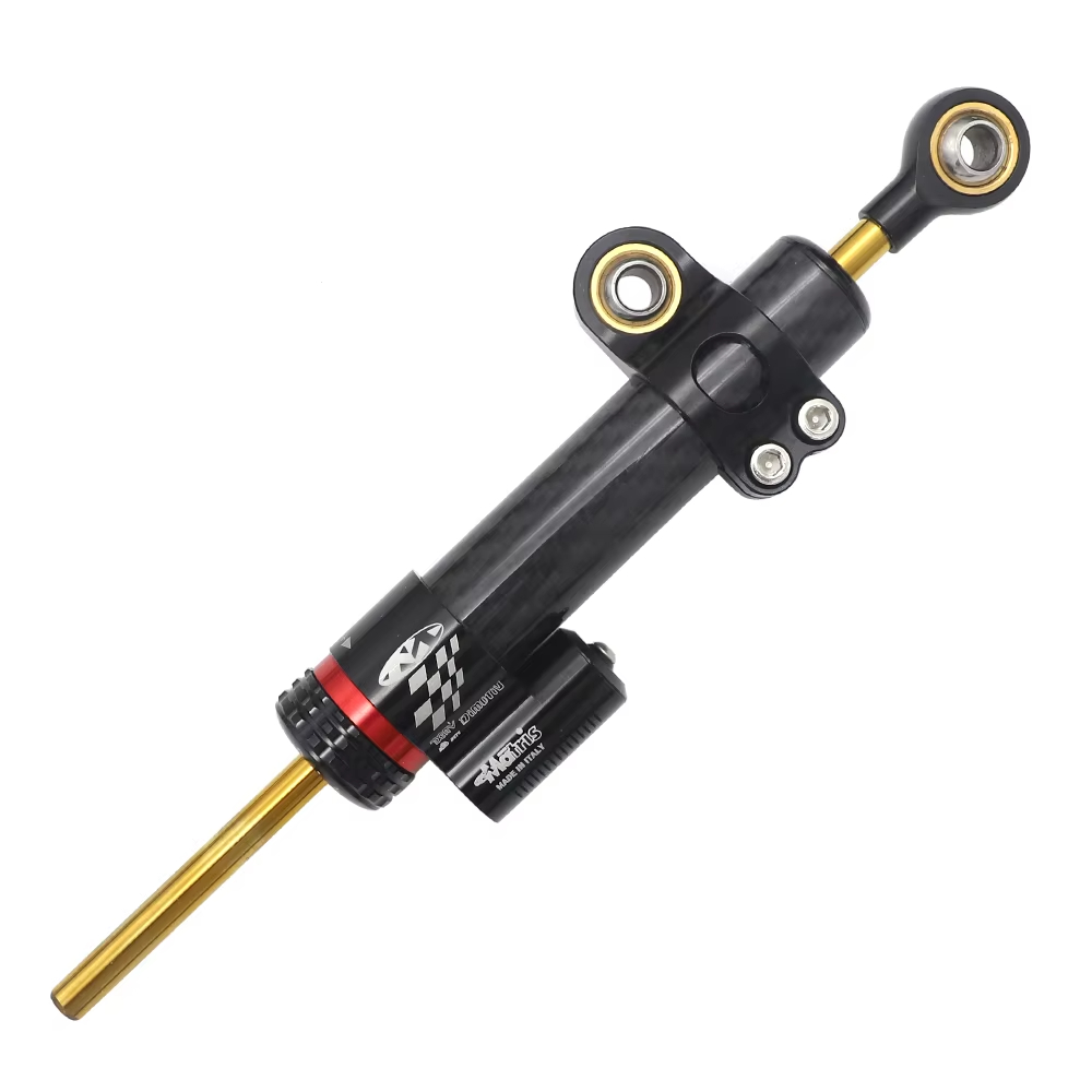 Acessório da motocicleta cnc a - Steering Damper Stabilizer Kit Cnc avaliação e preço