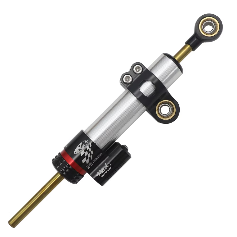 Acessório da motocicleta cnc a - Steering Damper Stabilizer Kit Cnc avaliação e preço